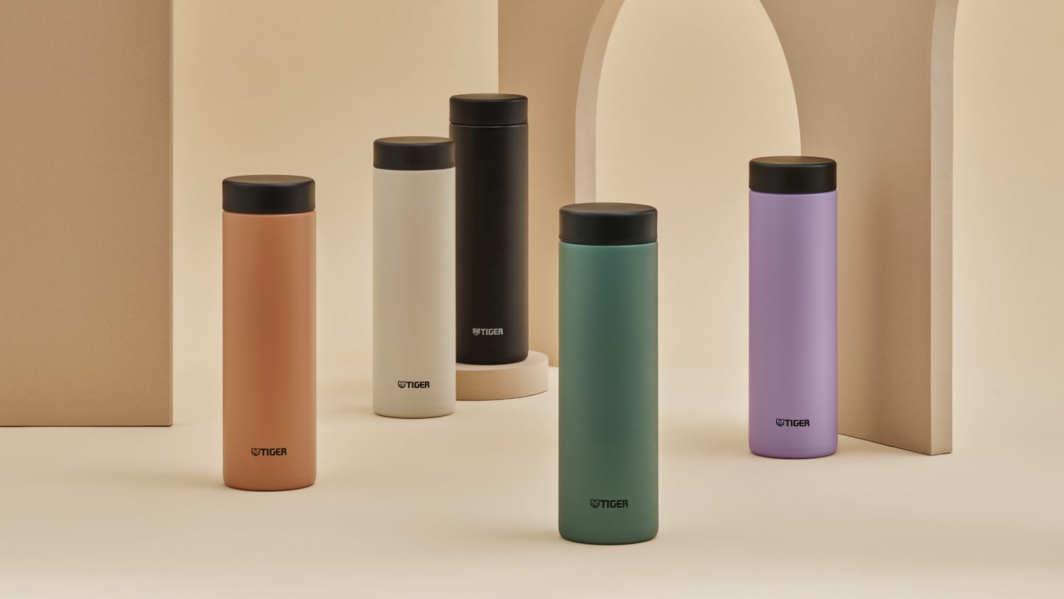 Pilihan warna botol Tiger